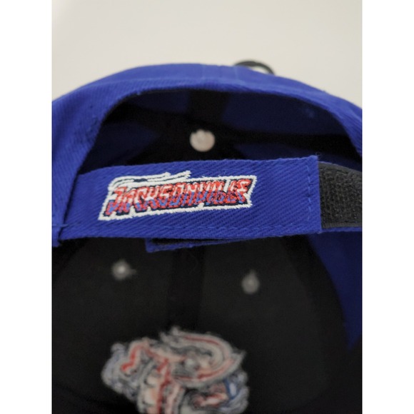 Jacksonville Jumbo Shrimp Minor League Baseball Adjustable Cap Hat Blue Gray - Picture 4 of 8